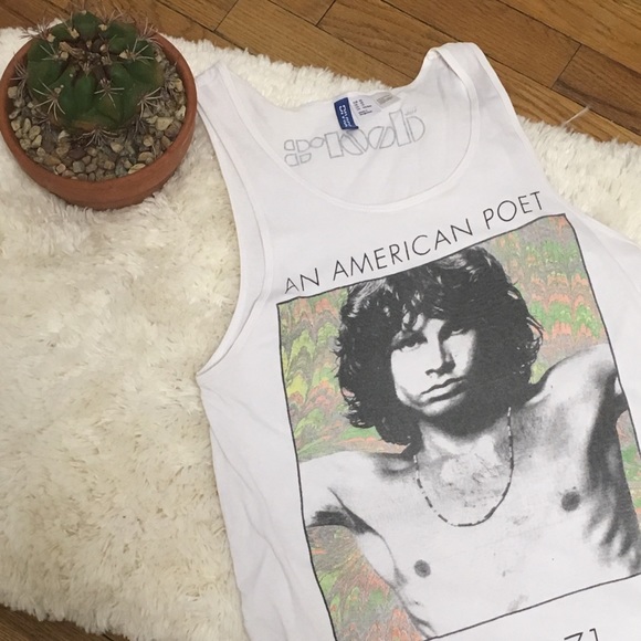 H&M Other - H&M Jim Morrison Muscle Tank